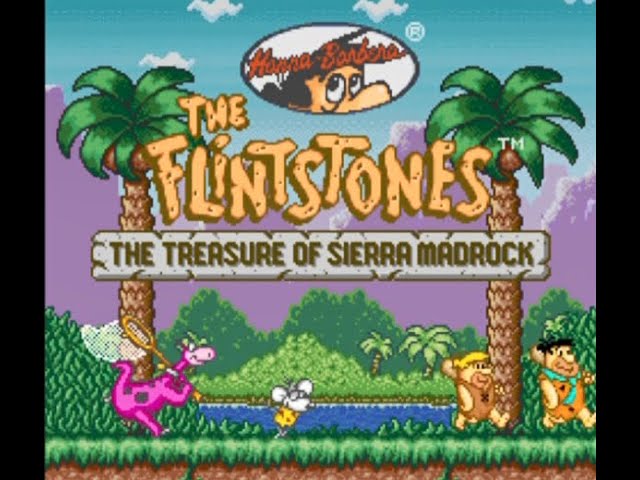 The Flintstones: The Treasure of Sierra Madrock - Super Famicom