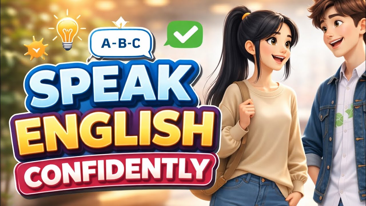 Stop Being Shy! Speak English Confidently | Easy Conversation Practice ...