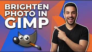 How To Brighten Photo In GIMP (Easy Guide) screenshot 4