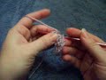 Crochet ~ Back Post Double Crochet (BPdc)