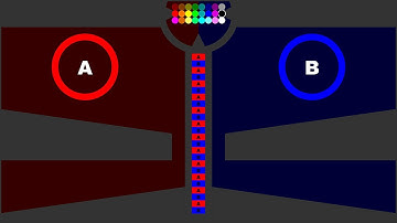 Team A vs B Marble Run Race ASRM in Algodoo