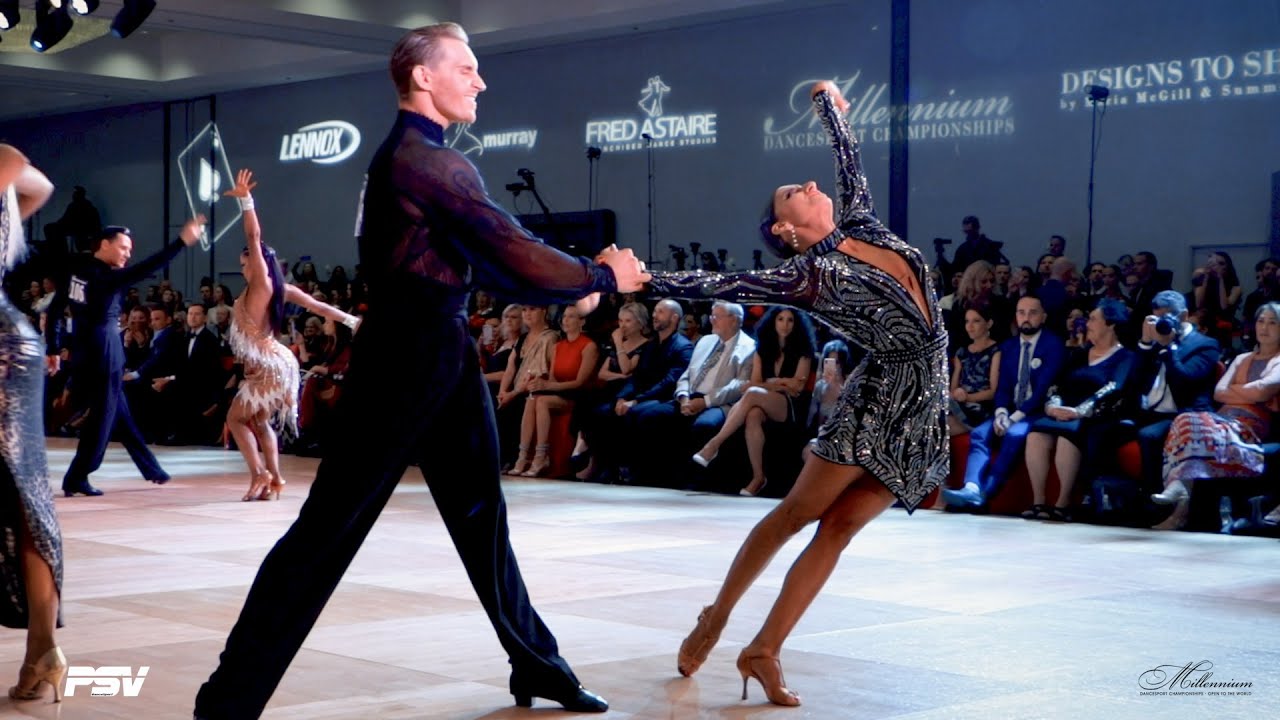 Troels Bager - Ina Jeliazkova I Rumba I Millennium Dancesport 2021