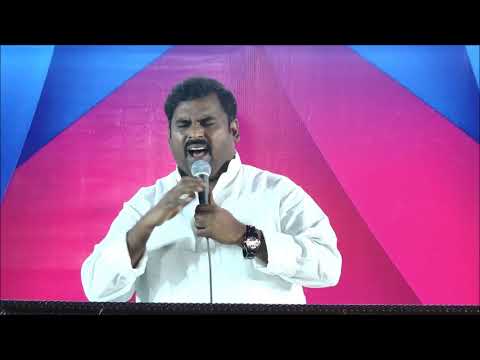 Hosanna Ministries Ps.Abraham Garu Live Song II Sumadura Swaramula Gaanalatho