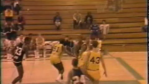 Eric Cooper & Joey Johnson - Basketball at Banning...