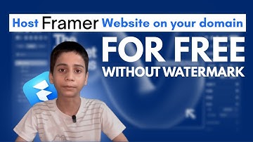 How to Host Framer Website on Your Custom Domain for FREE