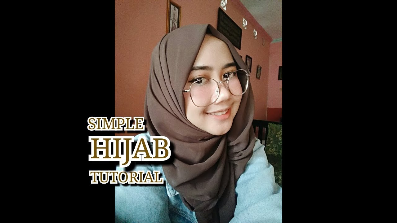 Hijab Tutorial Untuk Pengguna Kacamata Hijab Tutorial For Glasses