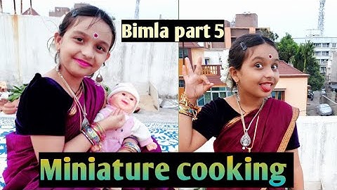 Miniature cooking Game | Bimla Ben