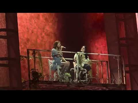 Lana Del Rey and Billie Eilish Perform “Video Games” at Coachella 2024