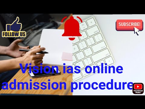 #vision ias #vision ias online admission procedure #vision ias admission fees #vision ias admission