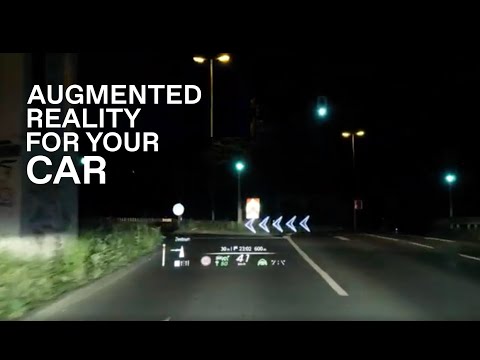 Mercedes Benz Augmented Reality Navigation