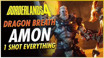 NEW Best Amon Build Is CRAZY! Bug Free Borderlands 4 Dragon Breath Amon Best Build Guide