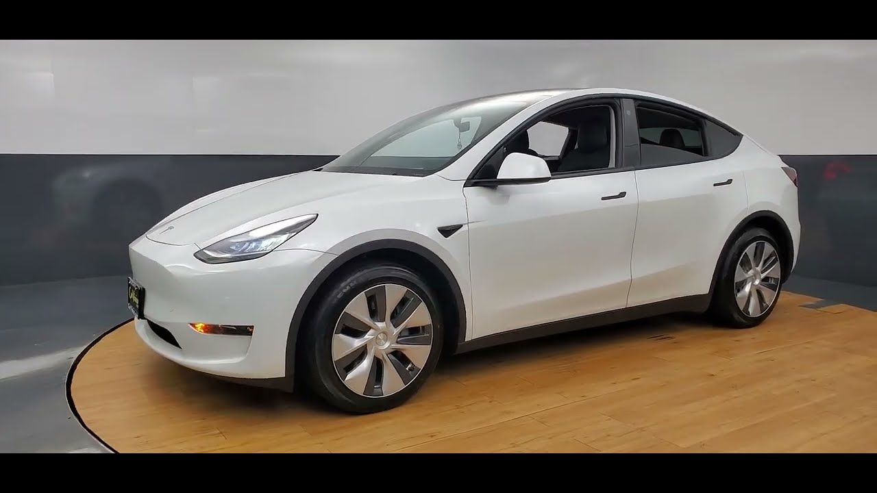 2021 Tesla Model Y Long Range NAVIGATION SYSTEM BACK-UP CAMERA