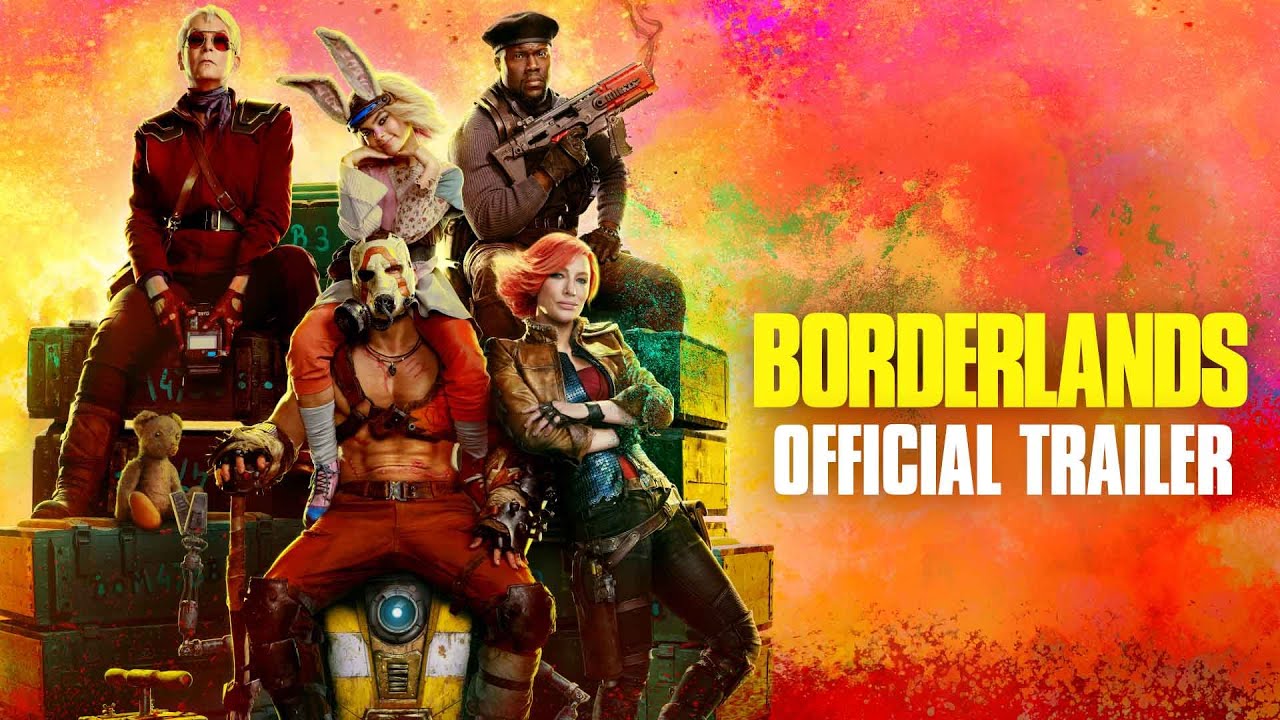 Borderlands 2024 Official Trailer   Cate Blanchett Kevin Hart Jack Black