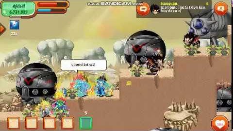 NGỌC RỒNG ONLINE làm nv tdst slot td sdg 5k