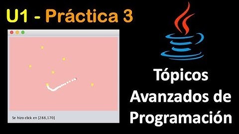 U1 - Practica 3 - Tópicos Avanzados de Programación