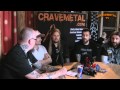 Capture de la vidéo Sonisphere Festival 2011 Interview With Orange Goblin Cravemetal Tv