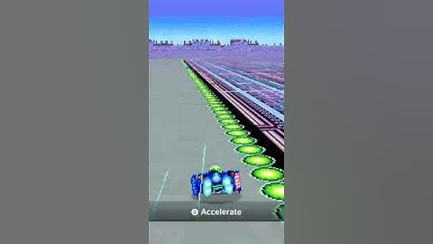 Trying the new FZero game FZero 99