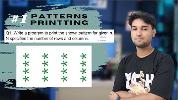 Pattern printing series | Nested for loop | C++ | @explorinacademy