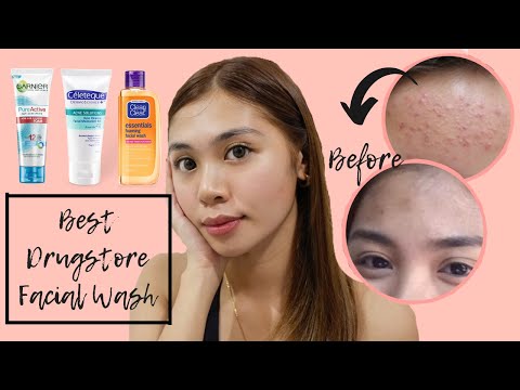 MY TOP  DRUGSTORE FACIAL WASH FOR ACNE! IN JUST  WEEKS! (Below  pesos) by Lhianne Lauren