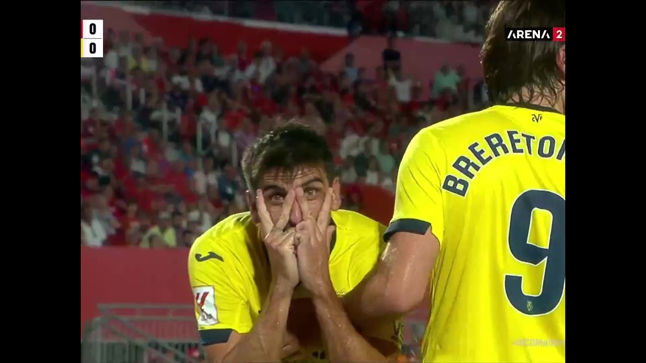 Videoresumen del Mallorca - Villarreal