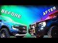 Complete Workshop Transformation - Fully Kitted Next Gen Ford Ranger