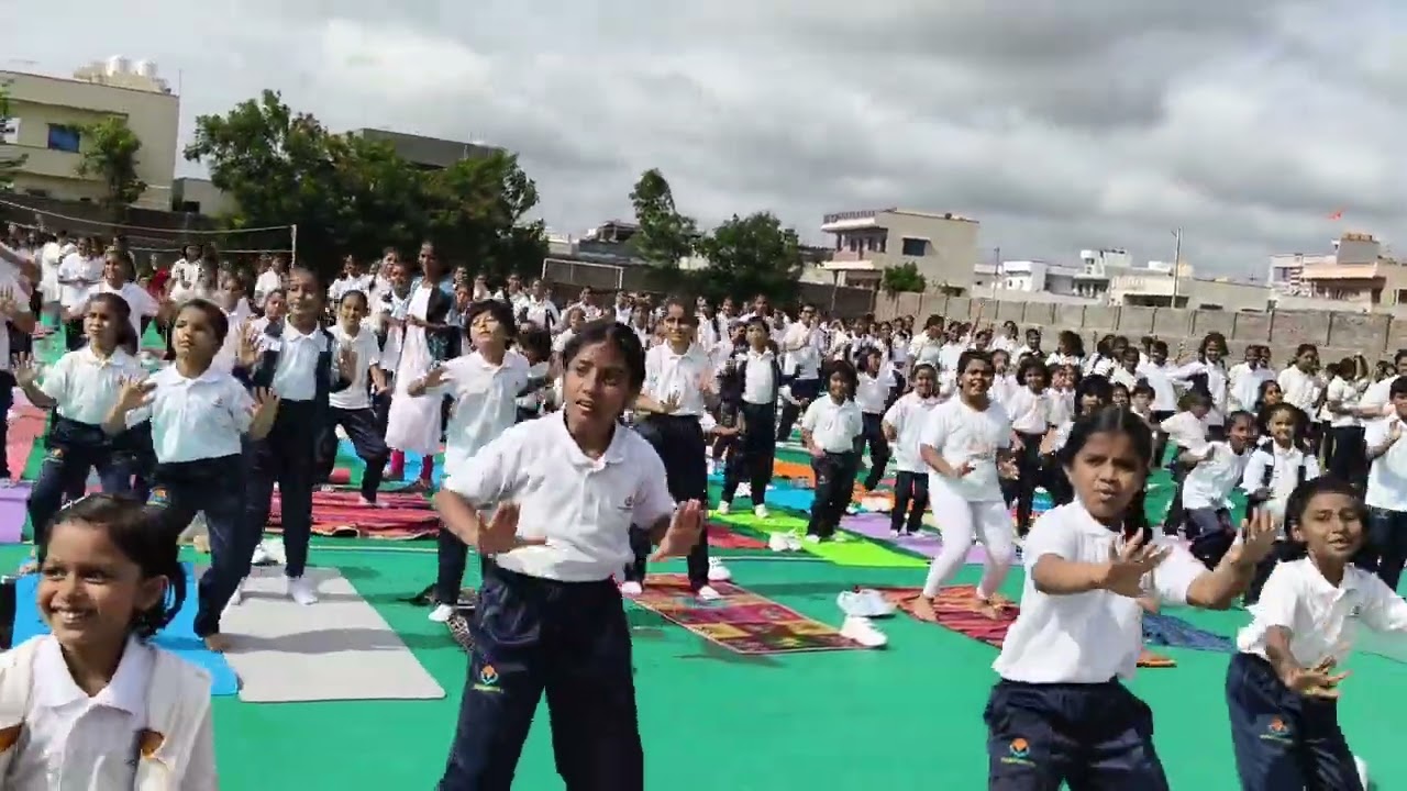 Zumba Dance Performance on Music Day