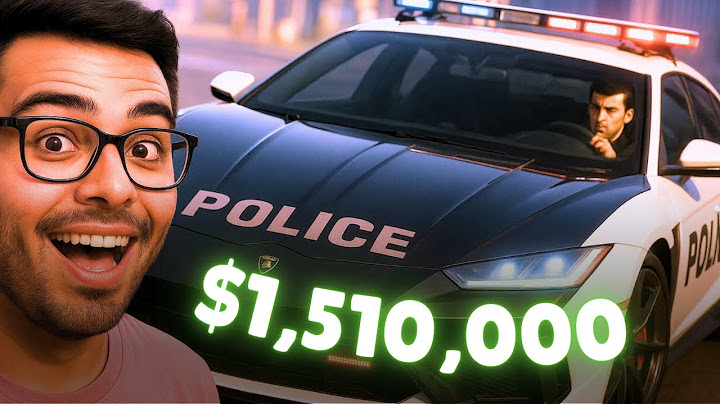 Comprei e Modifiquei o Melhor Carro da Polícia no GTA Online!