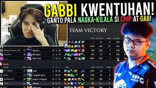 "KWENTUHAN with BOSS GAB!" - GANTO PALA NAKILALA NI GABBI SI CHIP ARMEL!🤣