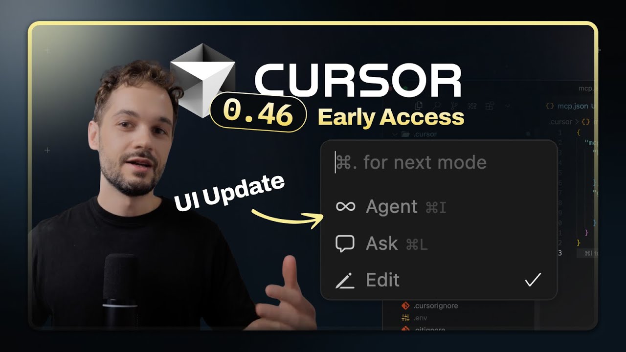 I've tested the new Cursor 0.46 UI update [Full walkthrough] - YouTube