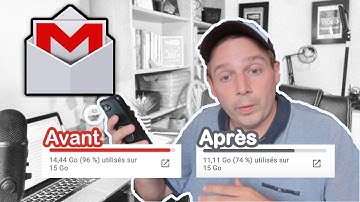 Gmail saturé : Comment libérer 3 Go d
