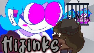 Hijinx But Faker Sky And Skyblue Sing It Fnf Bens Adventure Mod Cover Ft. Nusky And Skychi