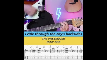 Thumbnail of THE PASSENGER - IGGY POP - GUITAR TAB