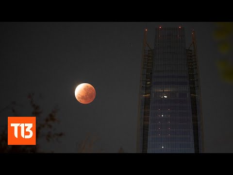Video: Cuando habrá luna de sangre en 2021 en Rusia