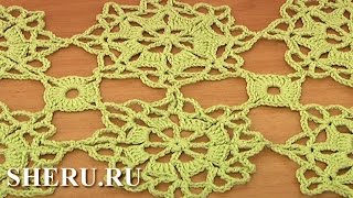 Crochet Joining Урок 6 часть 2 из 2 Вязаный мотив крючком Crochet Joining Урок 6 часть 2 из 2 Вязаный мотив крючком