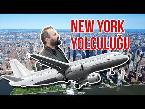 New York'a Uçakla 8 Saat Yolculuk /  Gezi Notları
