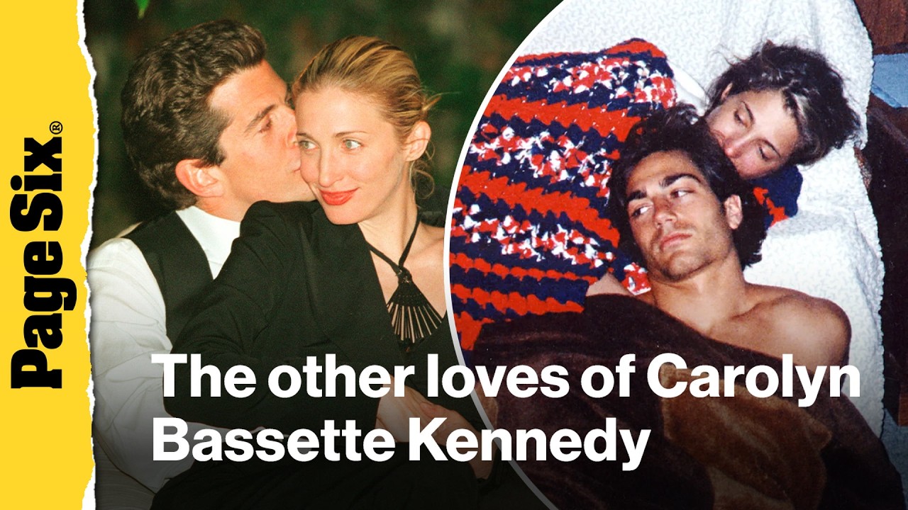 Среди других любовных увлечений Кэролин Бессетт Кеннеди был и модель Calvin Klein, вызывавшая зав...