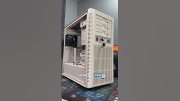 Sleeper PC Case! Silverstone FLP02 #tech #techtips #gamingpc #pcbuild #pc