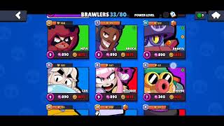 My Brawl Stars account