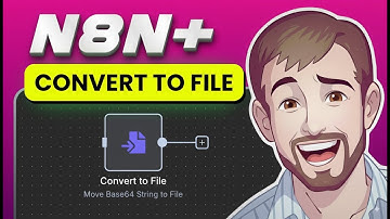 Ultimate Guide to the Convert To File Node in n8n (NO CODE)