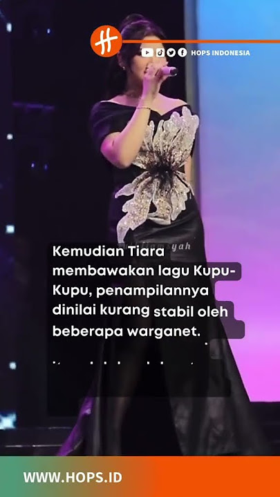 APA IYA GAK PROFESIONAL DAN FALSE? #hopsid #viral #trending #tiaraandini #missindonesia2024