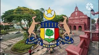 Melaka Maju Jaya [AI Remade Vocal] Original Lyrics Ver. (1974 - 1994) - State Anthem of Malacca
