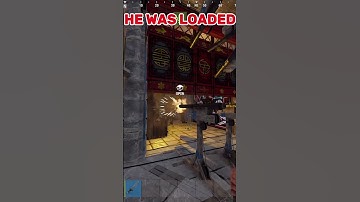 He was LOADED  #rust #rustpvp #rustgame #rustshorts #rustlord #funny