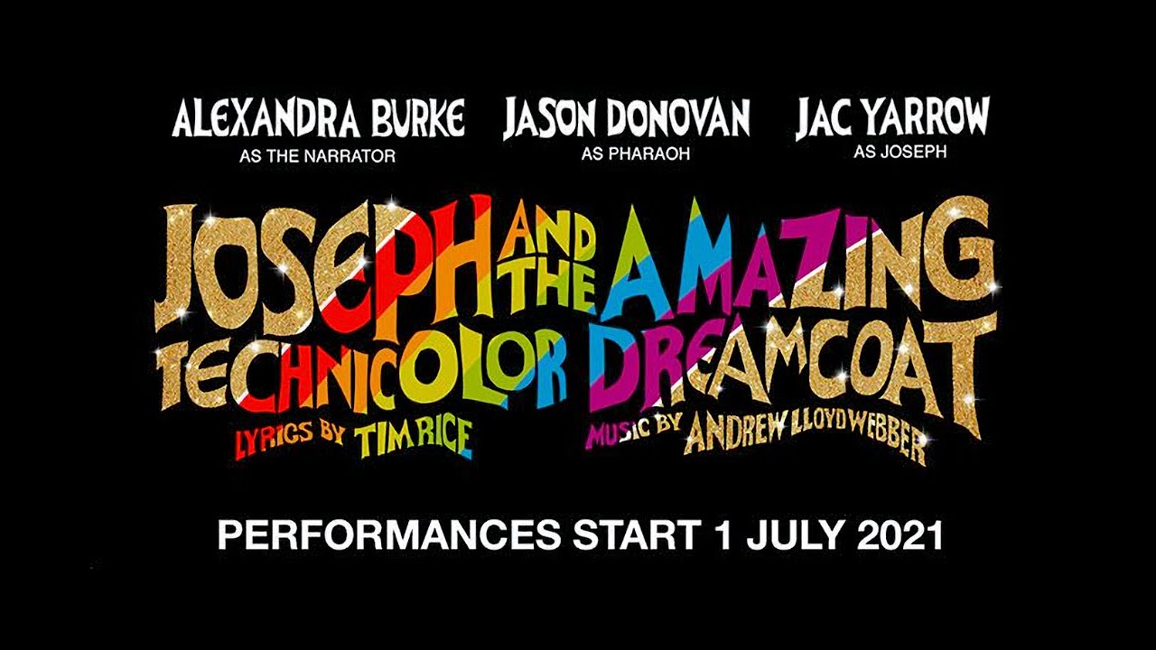 Any Dream Will Do - Jac Yarrow (Joseph) 2021