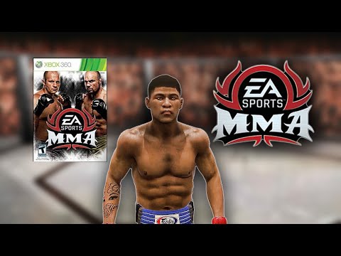 The Forgotten EA Sports UFC Game Is Brutal