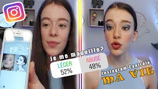 Instagram Contrôle Ma Journée Jai Souffert Snif