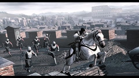 Infiltrating the Vatican / Entering The Vatican (Assassin