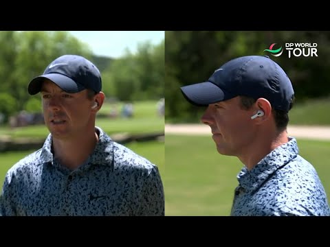 Rory mcilroy's mic'd up walk and talk interview