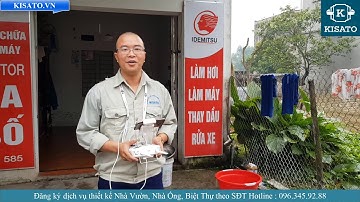 Khảo Sát Thiết Kế Biệt Thự 2 Tầng Mái Thái Đẹp Tại Sóc Sơn Hà Nội