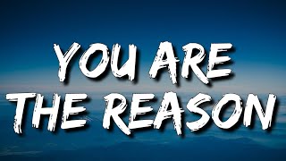 Calum Scott - You Are The Reason (Lyrics) [4k]