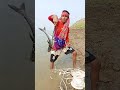 Awesome fish bait throwing for big shark catching #fishing #fishinglife #amazing